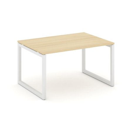 Стол переговорный SN-5O.SPRG-003.3 (1380х980х750) (Акация Лорка/Металл Белый)