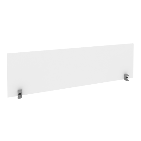 Экран продольный ЛДСП Onix O.EKR-4 1450x430x18 (Белый Бриллиант)