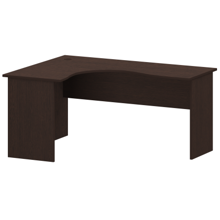 Стол компактный левый Арго А-206.60.ЛВ 1600x1200x760 (Дуб венге)