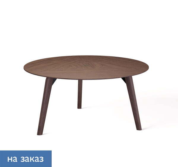 RAIL Стол для переговоров D160 (Дуб табак)