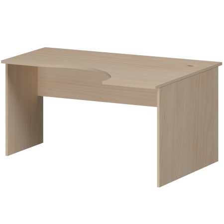 Стол эргономичный правый Арго А-201.ПР 1600x1200x760 (Бук)