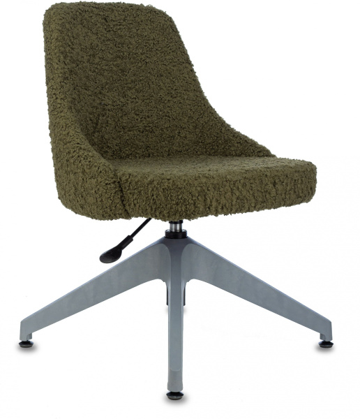 Кресло CH-340GLZ хаки экомех крестов.4-луч. пластик пластик серый (Хаки)