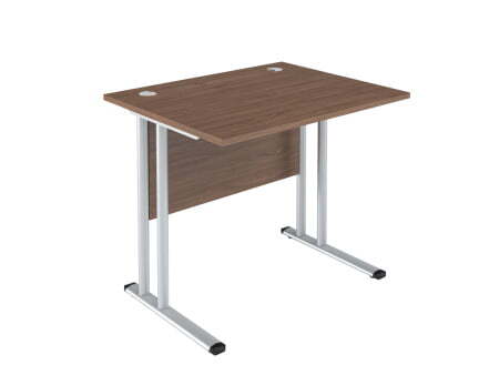 Стол на металлокаркасе Имаго СП-1М 900x720x755 (Французский орех)