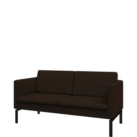 Диван для офиса 2-х местный Олли (Диван 2-местный romeo_04)