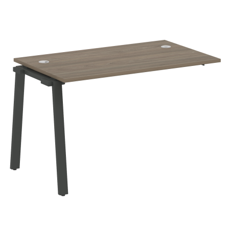 Проходной наборный элемент рабочей станции Metal System Style БА.ПРС-СП-1.2 1200x720x750 (Вяз/Антрацит металл)