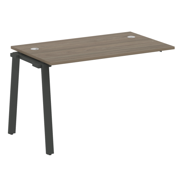 Проходной наборный элемент рабочей станции Metal System Style БА.ПРС-СП-1.2 1200x720x750 (Вяз/Антрацит металл)