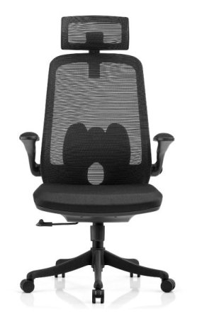 Офисное кресло King-81 Sinchrocomfort Strong (Черный)