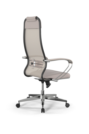 Кресло для руководителя Метта Sit 10 B1-115K - X2+Extra /Um00/Wm12/K1cL(M09.B22.G18.W02) (Светло-бежевый)