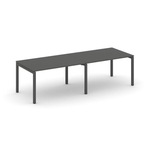 Стол переговорный SN-5P.SPRG-011.3 (1960х980х750) (Антрацит/Металл Антрацит)