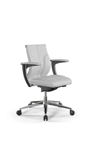 Кресло для руководителя Метта Samurai S4-11U - Infinity /Kc06/Wm06/U1mL-mL(M26.B32.G25.W03) (Белый)