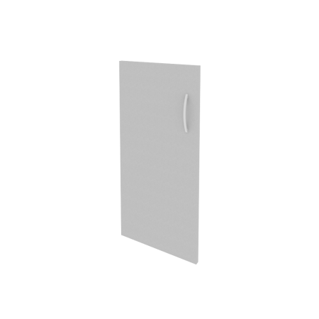 Дверь высокая ЛДСП левая А.Д-3 (L) (Серый)