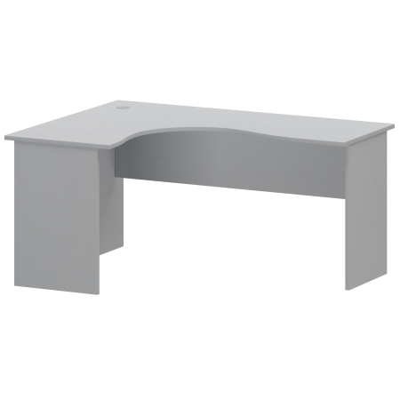 Стол компактный левый Арго А-206.60.ЛВ 1600x1200x760 (Серый)