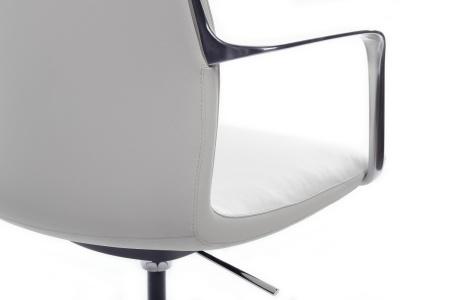 Офисное кресло Plaza-M FK004-B12 Белый (Белый)