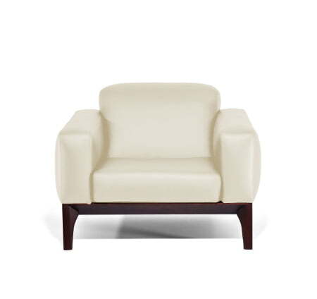 FIOTTO Кресло (БЕЖ/ВЕНГЕ)