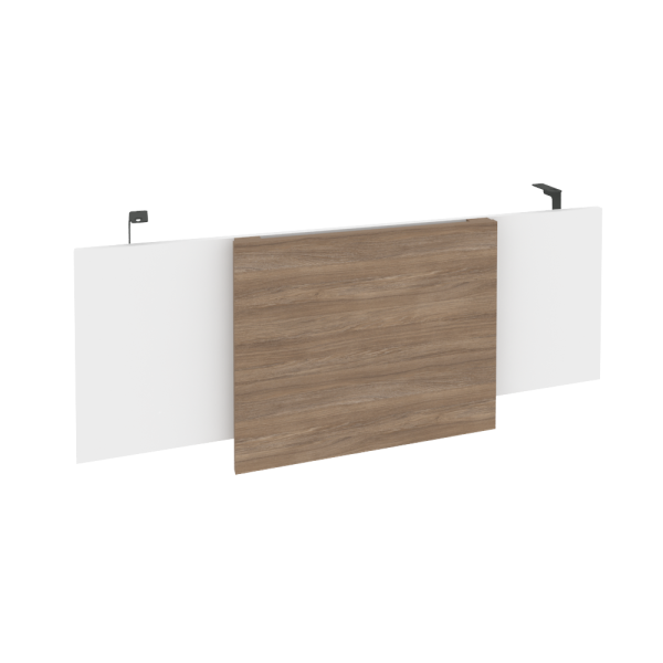 Царга стола руководителя Onix O.M-CSR-3 1140x450x54 (Дуб Аризона/Белый/Антрацит)