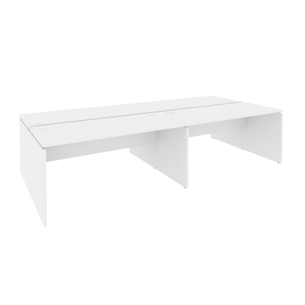 Рабочая станция Onix O.D.RS-4.4.7 3160x1475x750 (Белый Бриллиант)