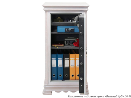 Взломостойкий сейф в дереве VALBERG КАРАТ-90T EL Д (Коричневый)