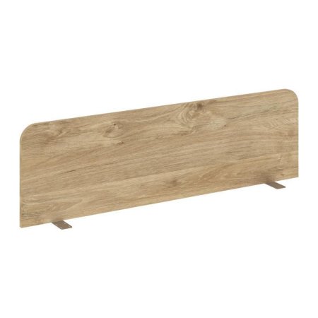 Экран продольный ES.DEKR-138 (1380х18х410) (Тиквуд Светлый/Металл Латте)