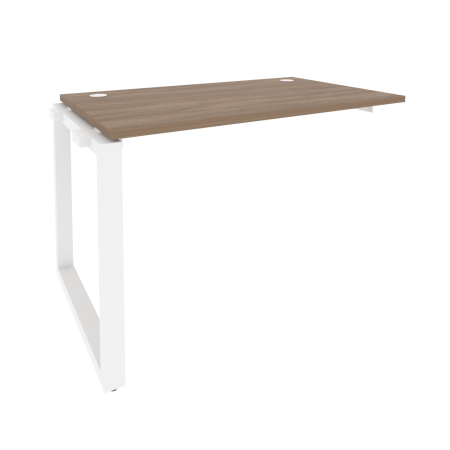 Наборный элемент рабочей станции на О-образном м/к Onix O.MO-1.NRS-2.7 1180x720x750 (Дуб Аризона/Белый Металл)