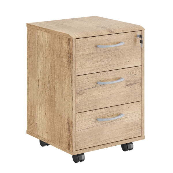 Тумба мобильная Dioni DMC 3D 465x450x664 (Дуб Каньон)