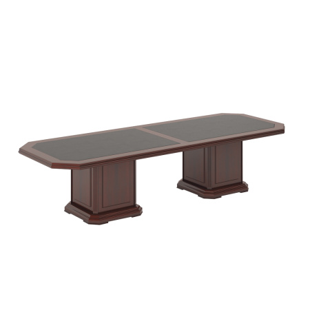 Стол для переговоров Ministry MNS29700 3300x1200x760 (Орех южный)