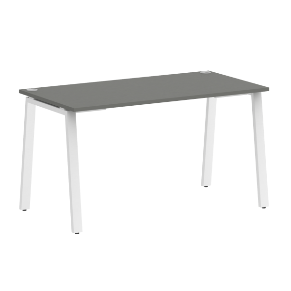 Стол письменный VR.SP-3-138.A 1380x720x750 (Металлик/Белый Металл)