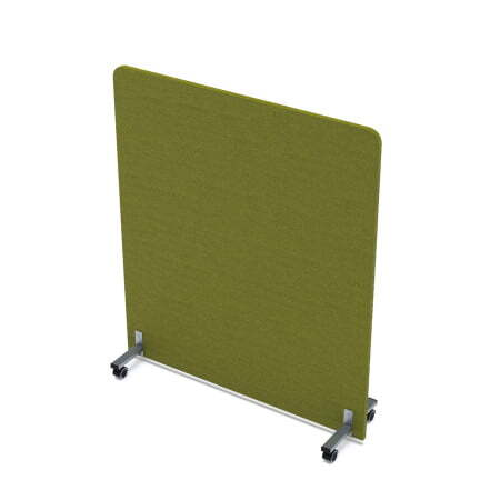 Акустическая мобильная перегородка SOFTOffice 011.МП.1214 1200x377x1400 (Olive)