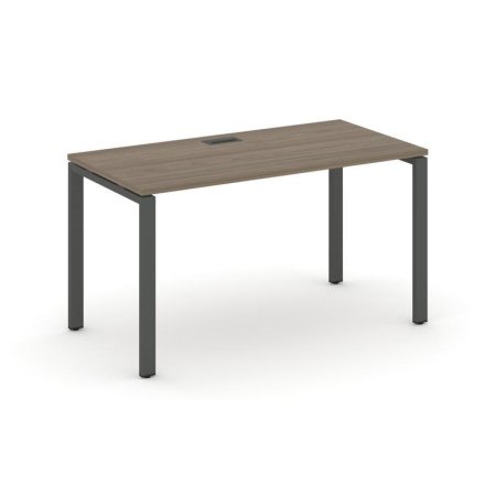 Стол письменный SN-6P.SP-002 (1180х600х750) (Вяз Благородный/Металл Антрацит)