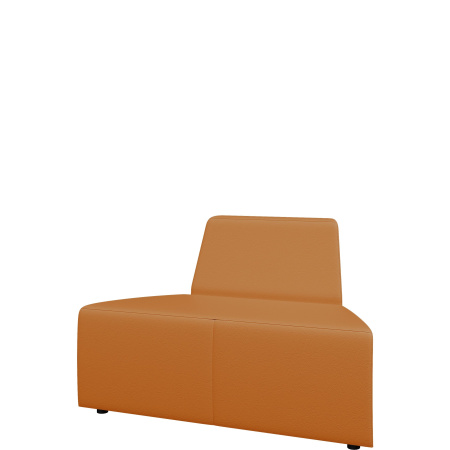 Диван Оригами. Модуль 1-местный внешний. (Модуль 1-местный внешний oregon_20)