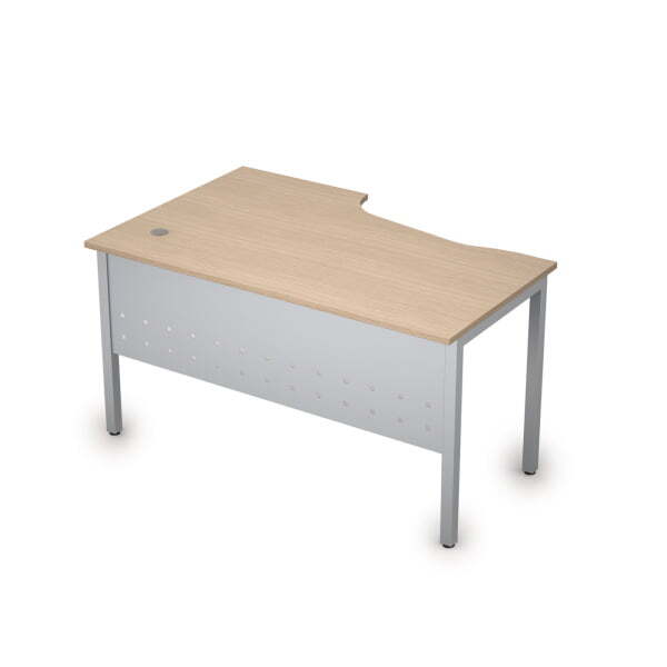 Стол письменный на металлокаркасе прав Стиль 2МК.123 1400x900x750 (ДубСерый)