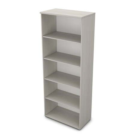 9Ш.005 Стеллаж высокий (800x450x2045) (Ivory)