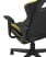 Кресло игровое TopChairs Impala желтое (Геймерское кресло Impala желтый)