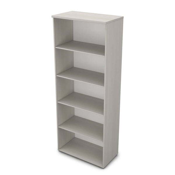 9Ш.005 Стеллаж высокий (800x450x2045) (Ivory)