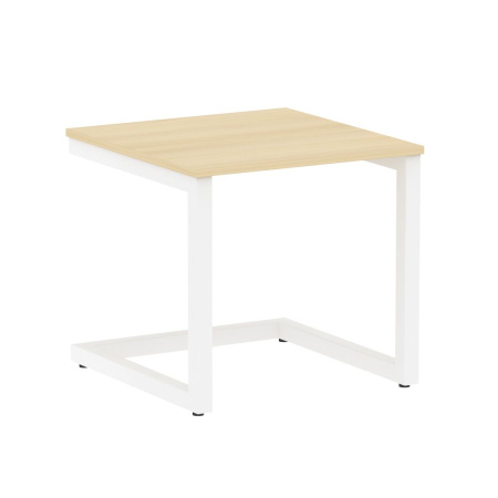 Компьютерный стол VR.SP-2-58G 580x600x550 (Акация Лорка/Белый Металл)