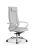 Кресло для руководителя Метта Samurai L1-18K - Infinity /Kc25/Wm33/K2cL(M06.B31.G04.W03) (Белый)