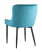 Стул Ститч велюр темно-бирюзовый (Стул Ститч темно-бирюзовый)