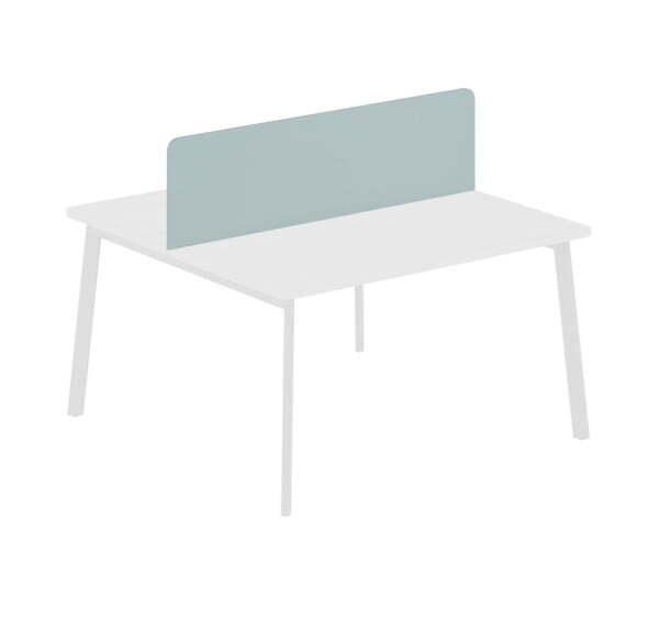 FLEX Экран стола 158 (Серо-голубой)