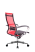 Кресло для руководителя Метта МЕТТА-9(MPRU)/подл.131/осн.004 (Красный)