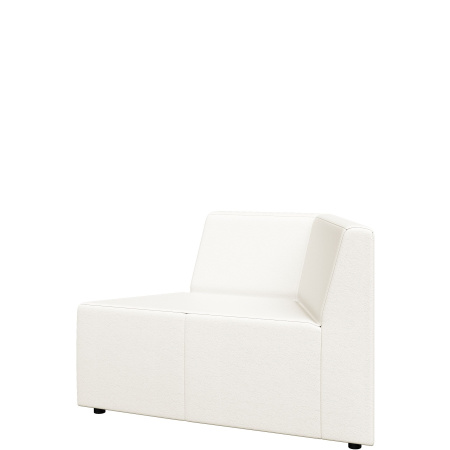 Диван Оригами. Модуль 1-местный левый. (Модуль 1-местный левый ecotex_3002)