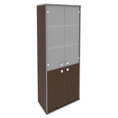 Шкаф высокий широкий Style Л.СТ-1.2 778x410x1980 (Венге Цаво)