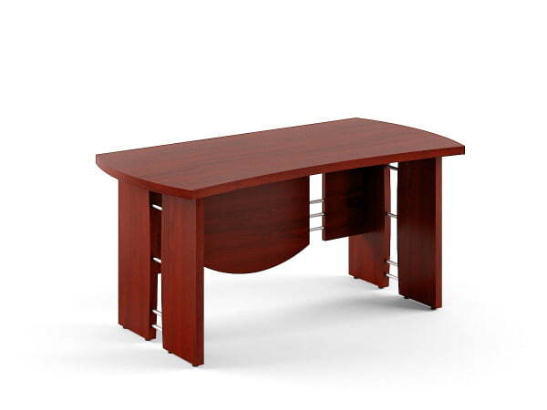 Стол рабочий Born В103 1600x800x750 (Бургунди)