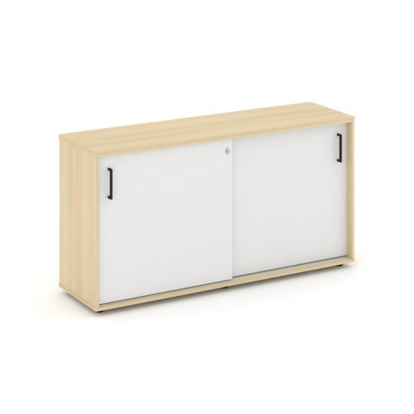 Тумба опорная/приставная SN.TOP-141 (1232х400х750) (Акация Лорка/Белый)