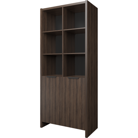 Стеллаж комбинированный Акцент КТ-42.38 856x438x1968 (Лагос)