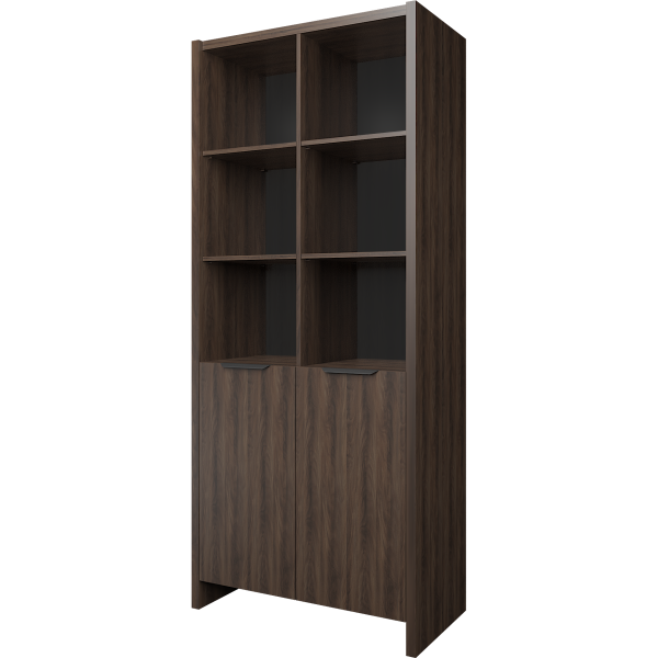 Стеллаж комбинированный Акцент КТ-42.38 856x438x1968 (Лагос)