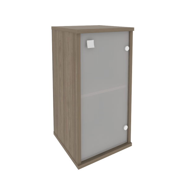 Шкаф низкий узкий, правый Style Л.СУ-3.2Пр 412x410x828 (Вяз Благородный)