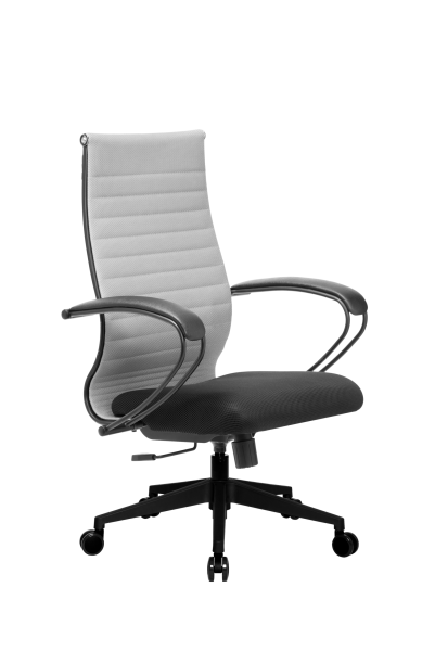Кресло для руководителя Метта МЕТТА-19(MPRU)/подл.130/осн.002 (Светло-серый)