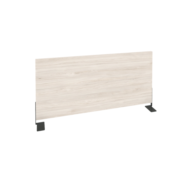 Экран боковой ЛДСП Onix O.EKR-80 800x370x18 (Денвер Светлый/Черный)