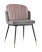 Стул Пенелопа темно-серый (Стул Пенелопа темно серо розовый)