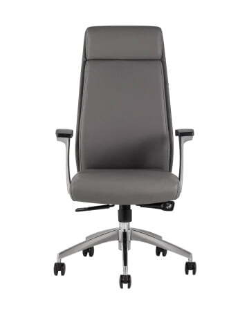 Кресло руководителя TopChairs Armor серое (Компьютерное кресло Armor серый)