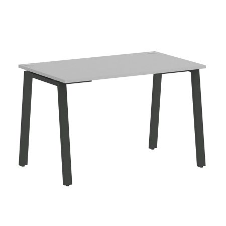 Стол письменный VR.SP-3-118.A 1180x720x750 (Серый/Антрацит Металл)
